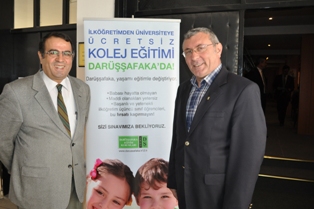 Darüşşafaka Eğitim Kurumları tanıtıldı