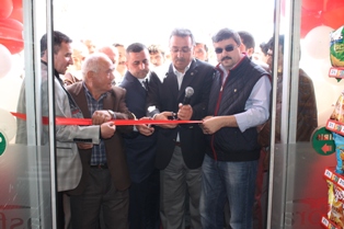 Asfora'ya üçüncü şube