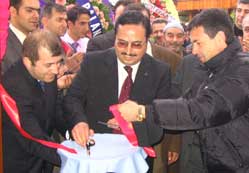 Deniz Yıldızı açıldı