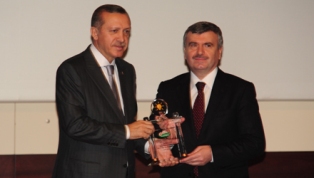 Başbakan’dan Büyükşehir’e Ödül