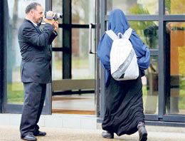 Eteği uzun diye okula alınmadı