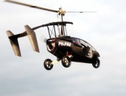 İşte dünyanın ilk uçan otomobili