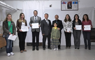 Selçuklu HEM, başarılı kursiyerlere sertifikalarını verdi