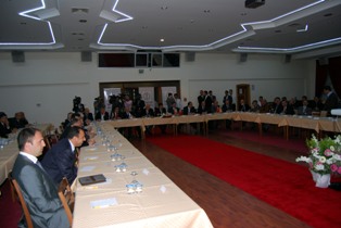 Konya Lojistik Merkezi İstişare Toplantısı yapıldı