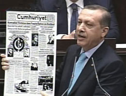 Erdoğan CHP'yi bu manşetlerle vurdu