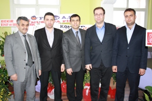 Enderun yönetimi Alemdar'ı ziyaret etti