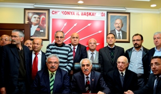 Yetiştirici, CHP Konya İl Başkanlığı'na aday