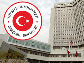 Dışişleri'nden Bağış kararı için tespit