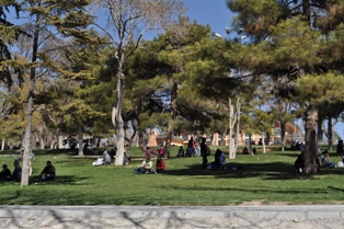 Konya'da gün gün bayram havası