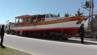 Beyşehir Gölü'ne yeni yat