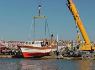 Beyşehir Gölü'ne yeni yat