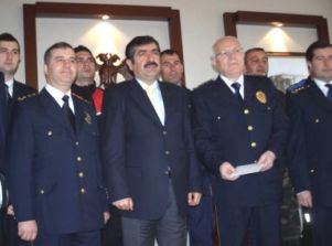 Namal'dan Vali Doğan'a Ziyaret