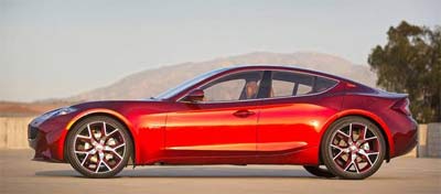 Fisker yeni hibriti Atlantic konsepti tanıttı