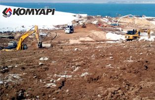 KOMYAPI depremin yaralarını saracak