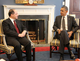Obama ile Barzani ne konuştu?