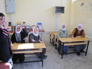 Nineler ders başı yaptı