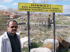 Eflatunpınar'da ödenek yetersizliği