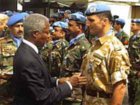 Kofi Annan Suriye için asker topluyor!