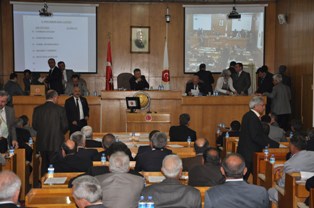 Encümen’de nöbet değişimi