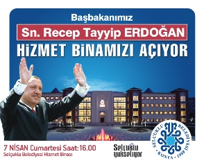 Açılışı Başbakan yapacak