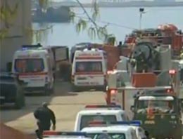 Tuzla'da işçiler cayır cayır yandı