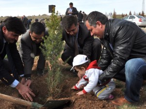 İki bir yanyana gelince 11 eder