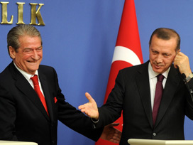 Erdoğan'dan Berişa'ya NATO desteği