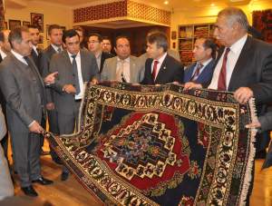 Bakan Günay, Aksaray'da