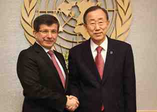 Davutoğlu’ndan Suriye telefonu