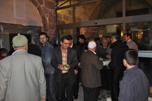 Seydişehir'de şehitler için mevlit