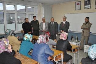 Seydişehir'de arıcılık kursu açıldı