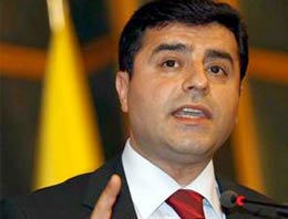 Demirtaş Erdoğan'a şart koştu