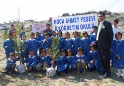 Öğrencilerden örnek çalışma