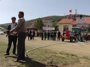 Yangın mücadele filosuna takviye