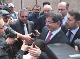 Bakan Davutoğlu Konya'da