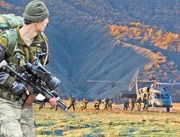 Şırnak'ta askeri hareketlilik