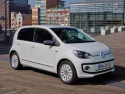 Volkswagen Up yılın otomobili seçildi