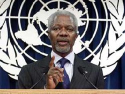 Annan'dan Şam'a bir uyarı daha