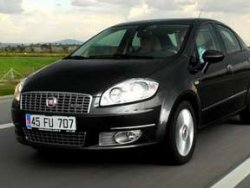 Fiat Linea yeni yüzünü gösterdi