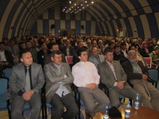 Altınekin’de Rasulullah’a sevgi gecesi