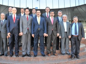 Makedon Büyükelçi’den KTO’ya ziyaret