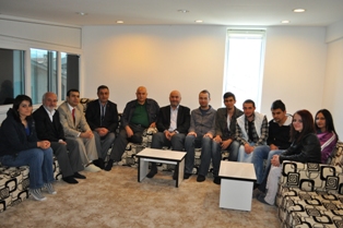 Kabakcı Alemdar'ı ziyaret etti