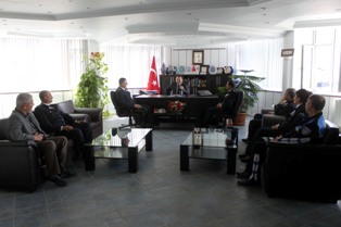 Emniyet Teşkilatı’ndan Başkan Taşcı’ya ziyaret