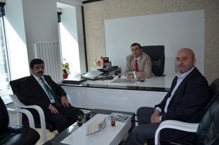 Özdemir ve Köse’den hayırlı olsun ziyareti