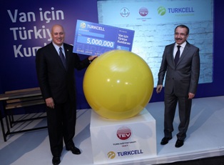 Van’da inşaatlar başladı