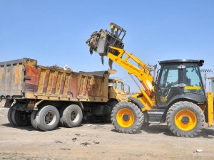 Akşehir'deki molozlar temizlendi