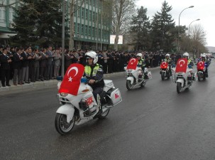 Konya'da Polis Haftası etkinlikleri