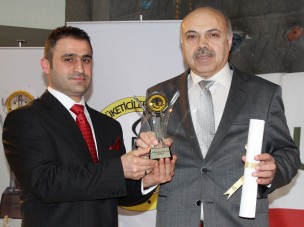 Kompen'e Avrasya Kalite Ödülü