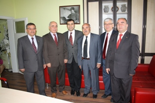 DP'den Cemiyet'e ziyaret