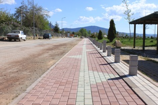 Vuslat Park tamamlanıyor